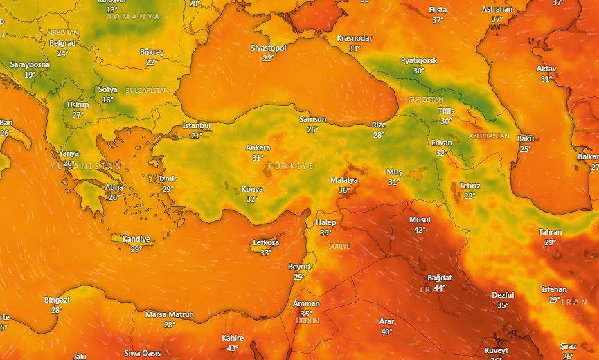 Gök gürültülü sağanak geliyor! Meteoroloji il il sıraladı. Bu saatlere dikkat - Resim: 10